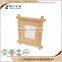 Special Natural china factory nice design guitar shaped wooden photo frame