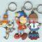 promotional items keychain metal zinc with logo ,metal car logo keychain