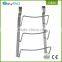 201 Stainless Steel Wall Cabinet Door Hanging Pot Lid Rack Holder Organizer