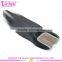 New Arrival 100% Virgin Unprocessed Brazilian 3 Part Silk Base Lace Closure With Baby Hairs