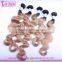 Drop shipping service  China wholesale ombre hair extension 100% unprocessed brazilian ombre hair weave