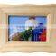 Factory Price Retro Camber Wooden Photo Frame for Picture