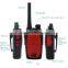New Red TeGood TG-189 UHF 400-480 MHz 5W 16CH Monitor Flashlights With Earpiece FM Transceiver Small Walkie TalkieTwo Way Radio