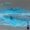 blue white green hair covering nonwoven disposable hair nets