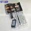 Indoor 5050 SMD DC12V 4 Pin Sealed Beam Aluminium Led Lighting Rigid Strip Bar With pc Cover
