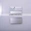 Yiwu Manufacturer Wholesales Powder Coated Profiles Aluminum Alloy Nameplate