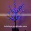 1.2M High simulation christmas led plum flower tree light and led mini tree light with lighted branch