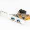 2ports USB3.0 PCI-E express card