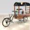 high quality new style food cart / food kiosk / coffee cart design for outdoor used