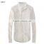 15PKST01 2014-15 Men's plain colour pure linen shirt
