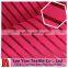 polyester nylon spandex drop stripe jersey fabric