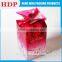customized fancy plastic favor box packaging box