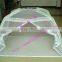 Promotional portable folded high quality pop up mosquito net tent