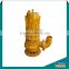 Small cast iron submersible fecal pump
