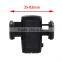 Universal flexible gooseneck 360 degree rotation car rearview mirror mount holder for iphone 4/4s/5/5s/6/6 plus and GPS