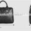 Custom Business Bag Briefcase for Man Real Crocodile Quality Leather Briefcase