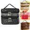 Hanging Toiletry Travel Wash Makeup Cosmetic Organizer Case Dot Zip Bag Holder
