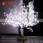 2015 year all festive decoration pink cherry blossom artificial bonsai led tree