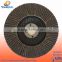 T27 7" 180x22mm Aluminum Oxide Flap Disc for stainless steel