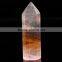 Wholesale nature gorgeous fluorite crystal point/wand