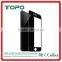 for iphone7 plus 3D curved full size Full cover black white 9H tempered glass screen protector
