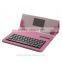 OEM ODM factory 10 inch universal case with bluetooth Azerty keyboard