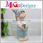 New Innovative Products Outdoor Polyresin Boy Ornaments