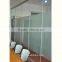 best price aluminum glass door and window frame of office partition with portable partition wall