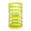 Yellow Hot selling small cheap glass Candle Holder