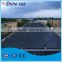 high pressurized blue titanium flat plate solar collector