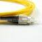 SC/FC/LC/ST APC/UPC 2.0/3.0mm PVC/LZSH single mode doublex fiber optic patch cord for network solution and project