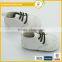 Fashion lovely white baby kids pure white heel safety shoes wholesale