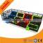 safety new net indoor trampoline park for kids and adult jumping