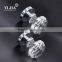 dreamy ice pattern glass zinc alloy door knobs