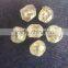 A019 BIg size Lab created loose diamonds rough/raw 1 carat of CVD diamonds pieces/uncut lab grown diamonds