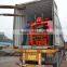 QTJ 4-40 Cement Block Making Machine/ Hollow Blocks Making Machinery/ hot sell to Middle east africa south america countries