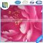 Super soft 100% polyester flower disperse printed polyester fabric for sofa