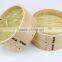 diameter 20cm reusale and easy- carry bamboo food steamer set for restaurant or home using