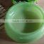 Pet products dog plastic bowl
