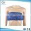 Disposable black and blue PP non woven massage/spa salon bra with elastic