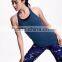 Custom logo yoga vests gym tank top workout sports wear fashion tank top women