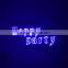 High Power 8W Blue disco event stage laser show system
