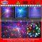 LED effects white strobe RG laser gobos disco lighting stage light system