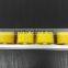 JY-2045A|Yellow Wheel Aluminum Roller Track for Conveyor Production Line|Antirust roller track for rack system