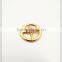 classic style round metal buckle for shoes