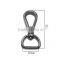 High Quanlity Snap Hook Swivel Carabiner