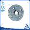 1/2 inch 3/4 inch 1 inch black cast iron flange and galvanized pipe fitting floor flange