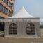 3x3m 4x4m 5x5m 6x6m High Peak Small Pagoda tent for wedding party events