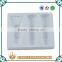 China Customized cosmetic product packaging PS flocking blister tray