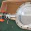 high quality ss410 ventilation butterfly valve with electric actuator